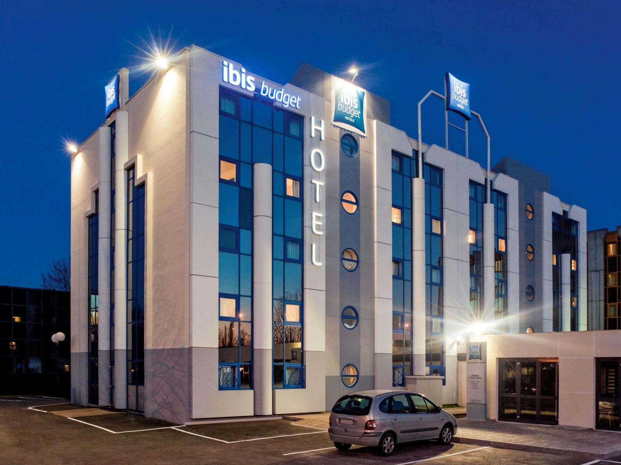 Hotel Ibis Budget Grigny Centre Zewnętrze zdjęcie