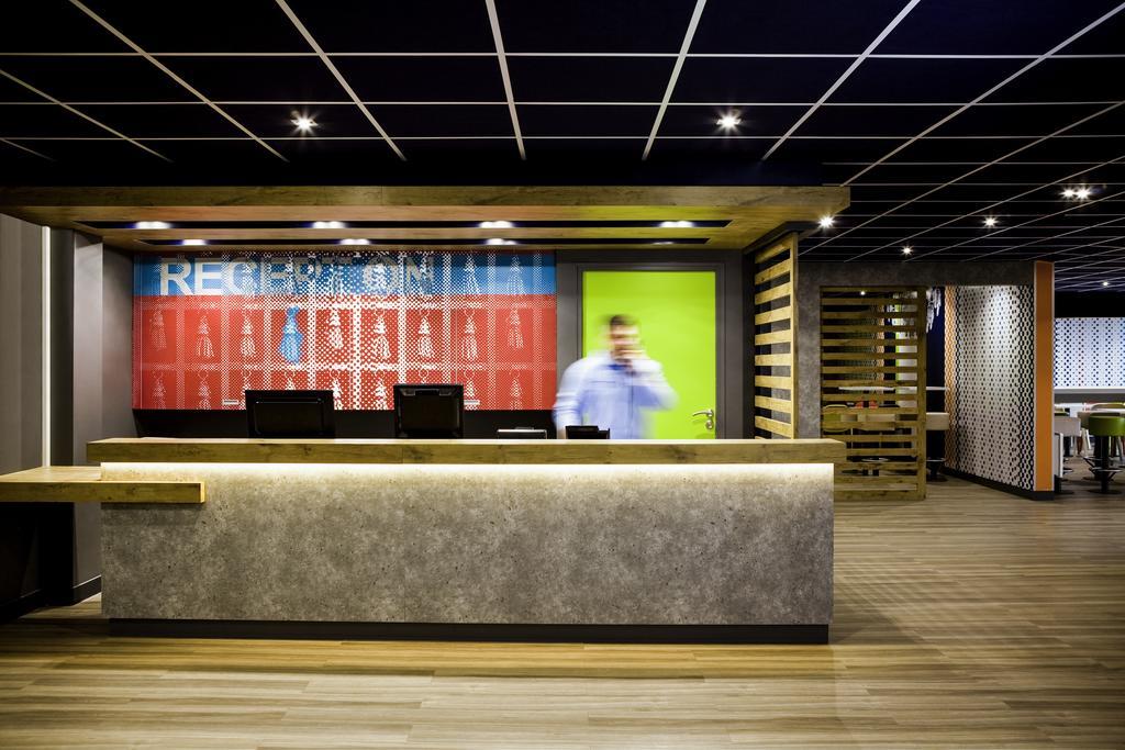 Ibis Budget Grigny Centre Zewnętrze zdjęcie