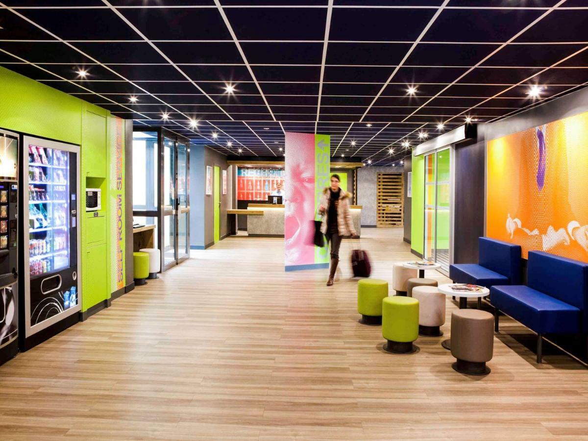 Ibis Budget Grigny Centre Zewnętrze zdjęcie