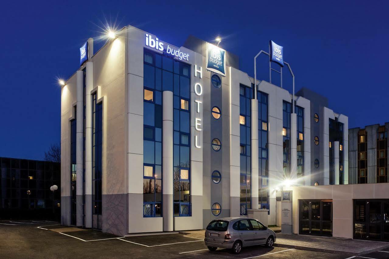 Hotel Ibis Budget Grigny Centre Zewnętrze zdjęcie