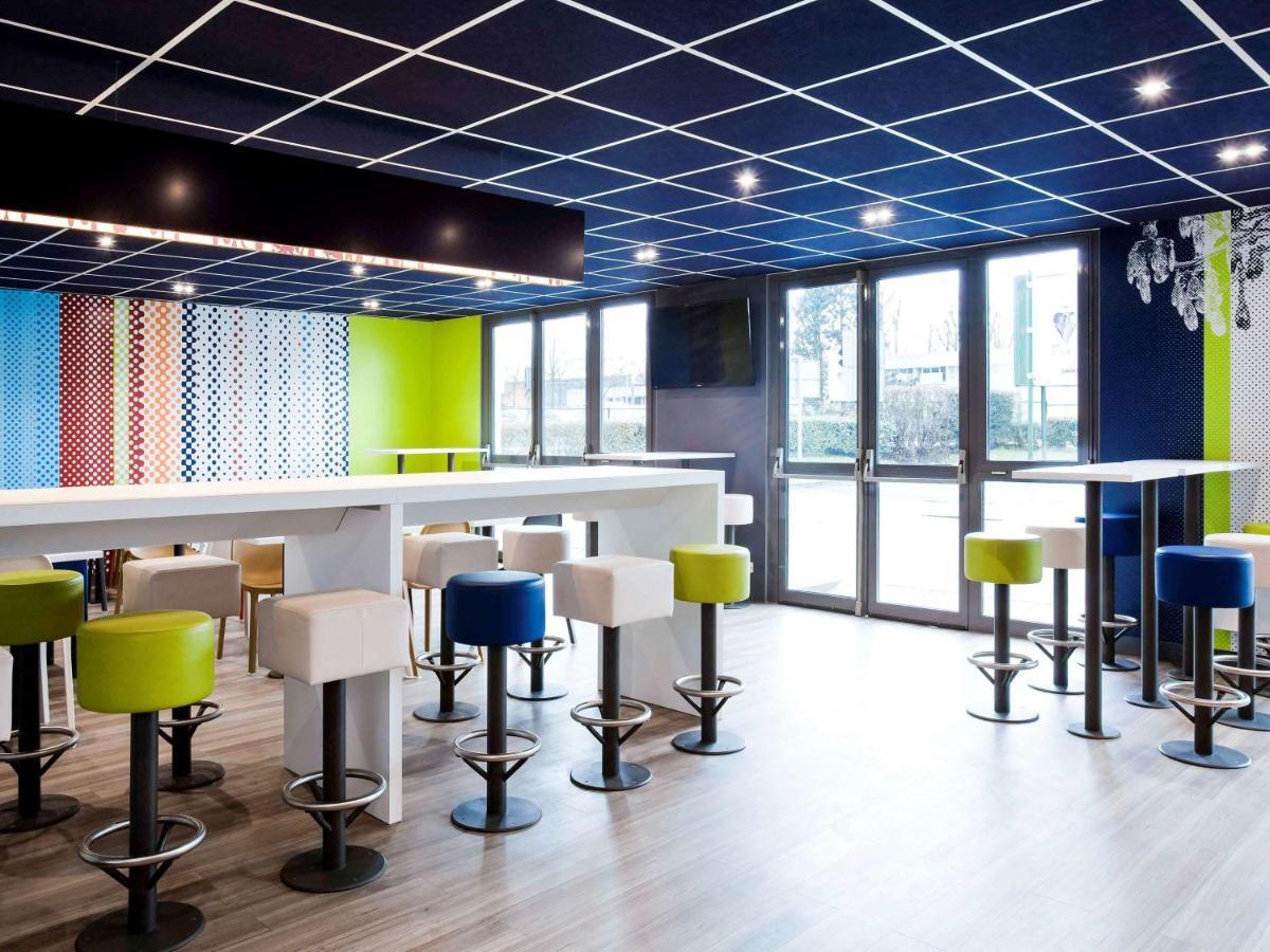Ibis Budget Grigny Centre Zewnętrze zdjęcie