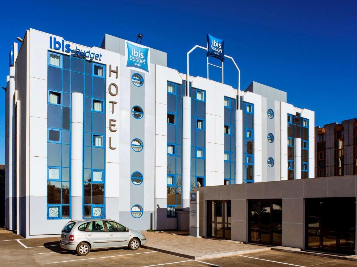 Hotel Ibis Budget Grigny Centre Zewnętrze zdjęcie