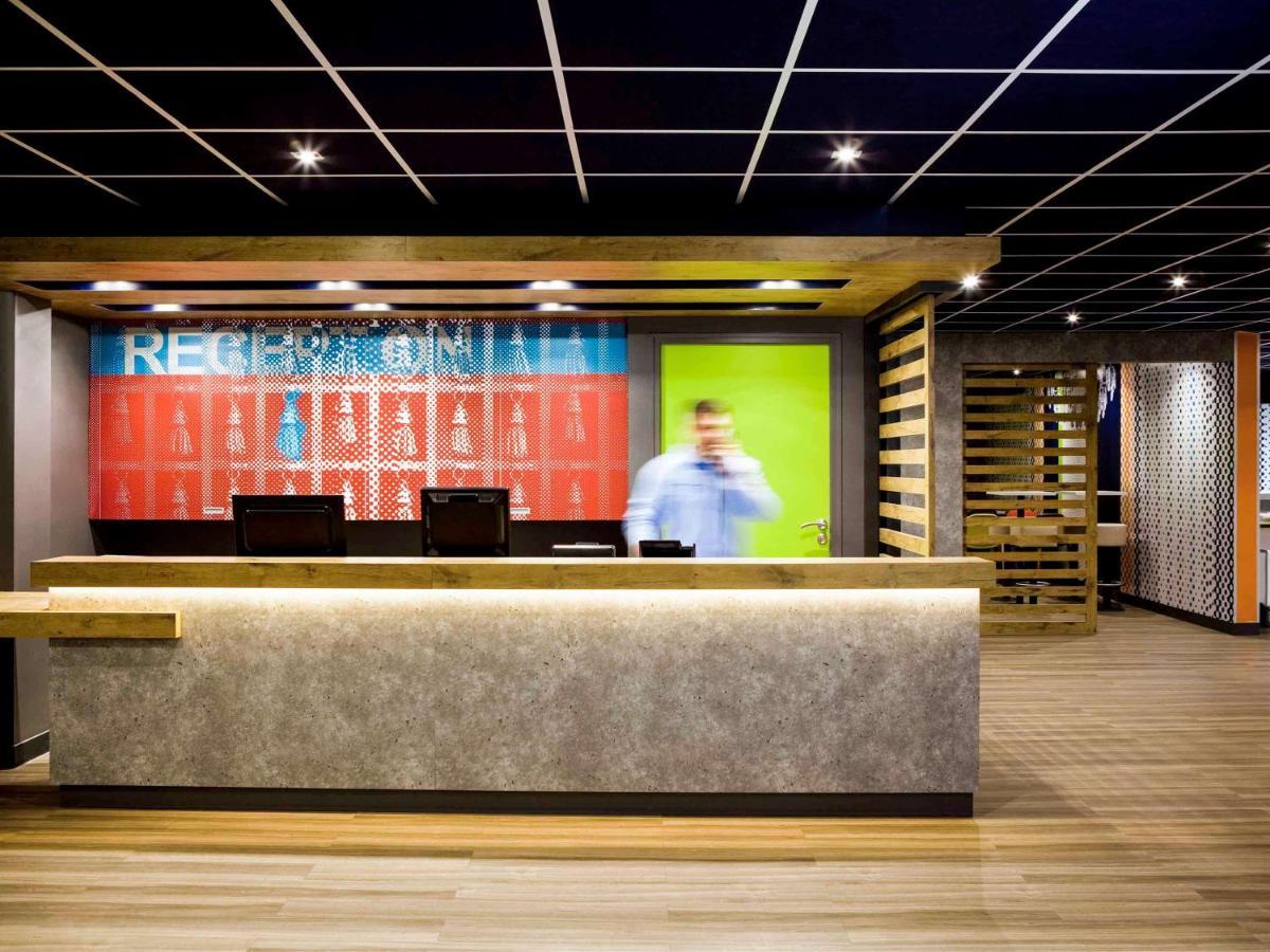 Ibis Budget Grigny Centre Zewnętrze zdjęcie